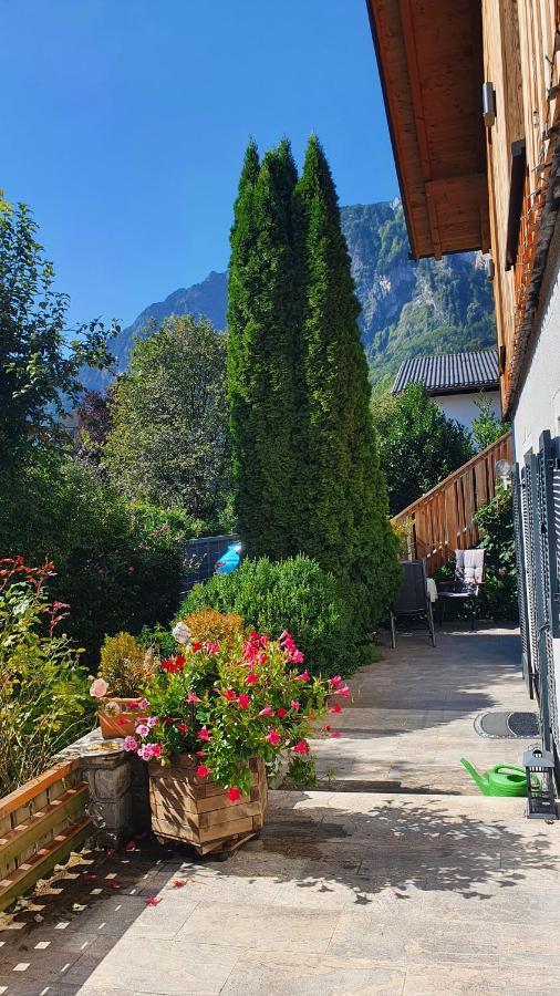 Ferienwohnung Anna Salzburg Groedig Exterior foto