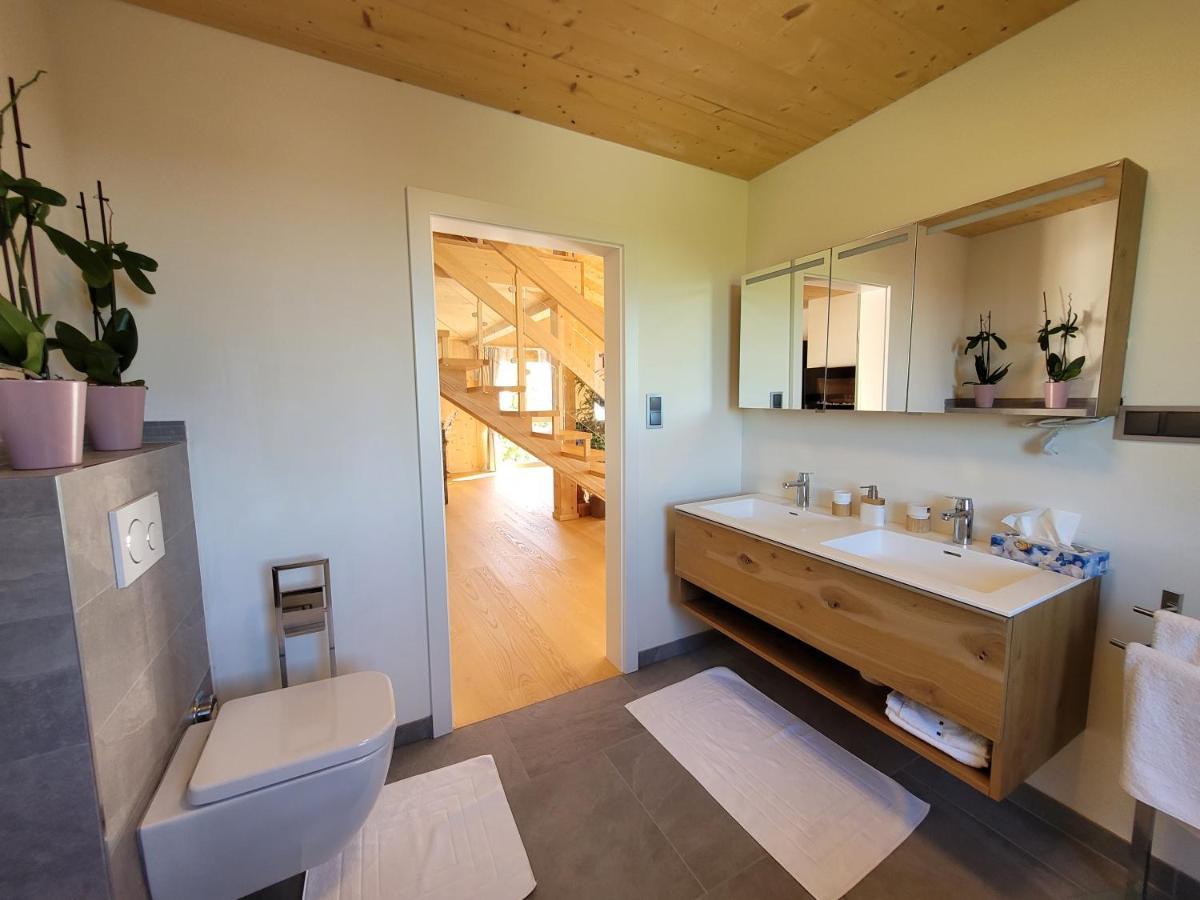 Ferienwohnung Anna Salzburg Groedig Exterior foto